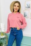 138891 138891-kapsonlu Crop Sweatshırt
